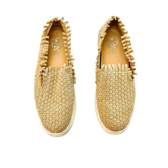 Vince Camuto Bimmy Slip On Woven Espadrille Sneakers Size 10 - Picture 1 of 5